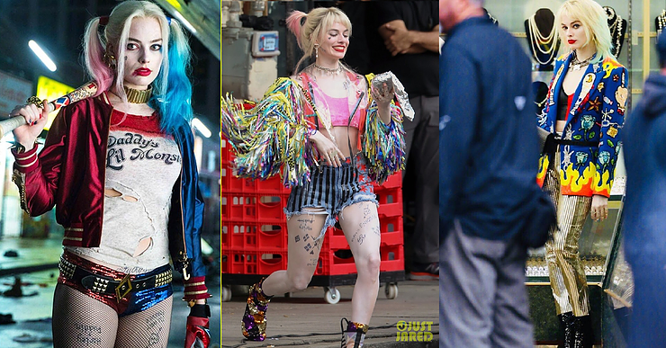 Arlequina (Esquadrão Suicida X Aves de Rapina)