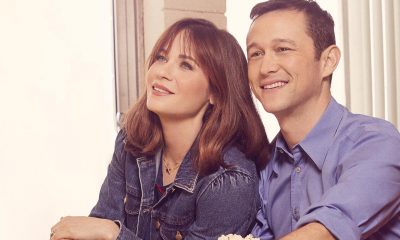 Zooey Deschanel e Joseph Gordon-Levitt, atores do filme 500 dias com Ela. A personagem Summer (Zoey) é uma MPDG. Divulgação: EW