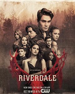 Pôster da 3ª temporada de Riverdale. Divulgação: CW