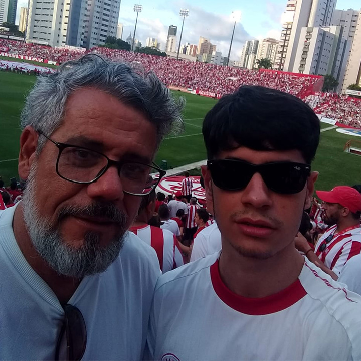 Leonardo-Peregrino-joao Leonardo Peregrino e João Eduardo (pai)