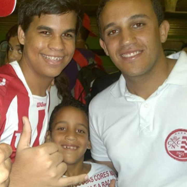 diego-araca2 Leonardo Peregrino e João Eduardo (pai)