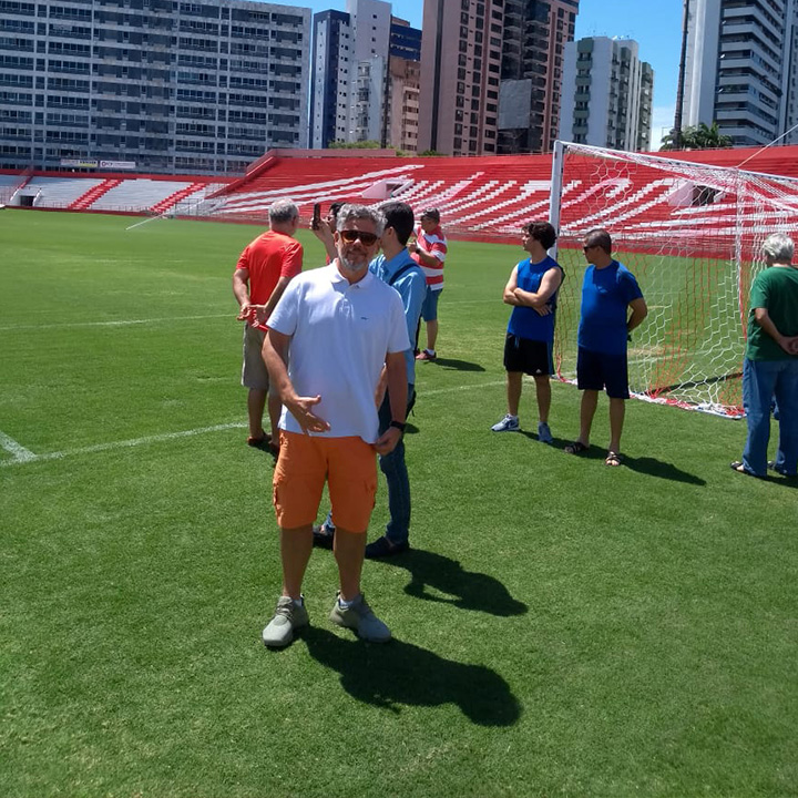 joao Leonardo Peregrino e João Eduardo (pai)