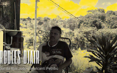 O palácio construído na periferia