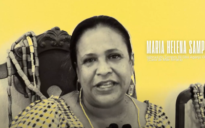 A ancestralidade de Mãe Amara