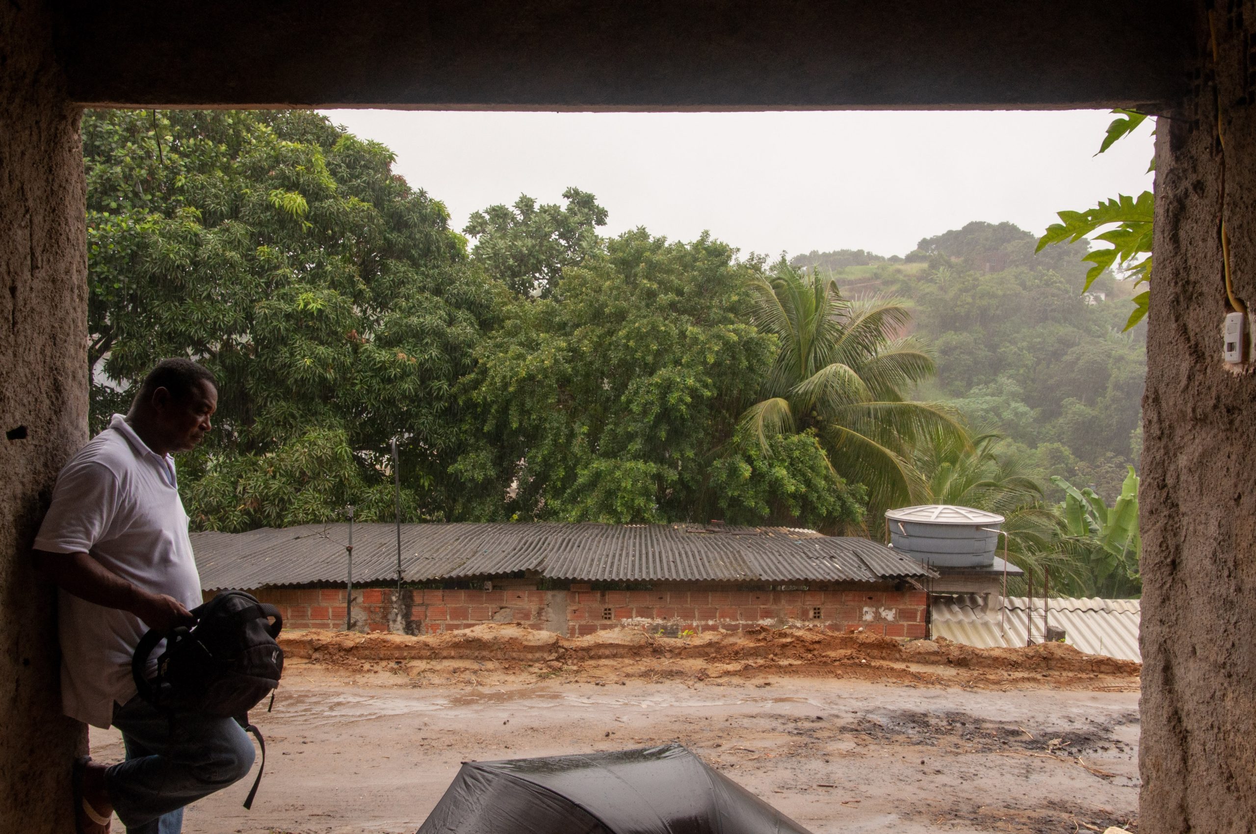 Duas horas de chuva