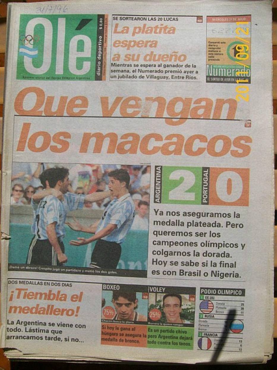 capa olé